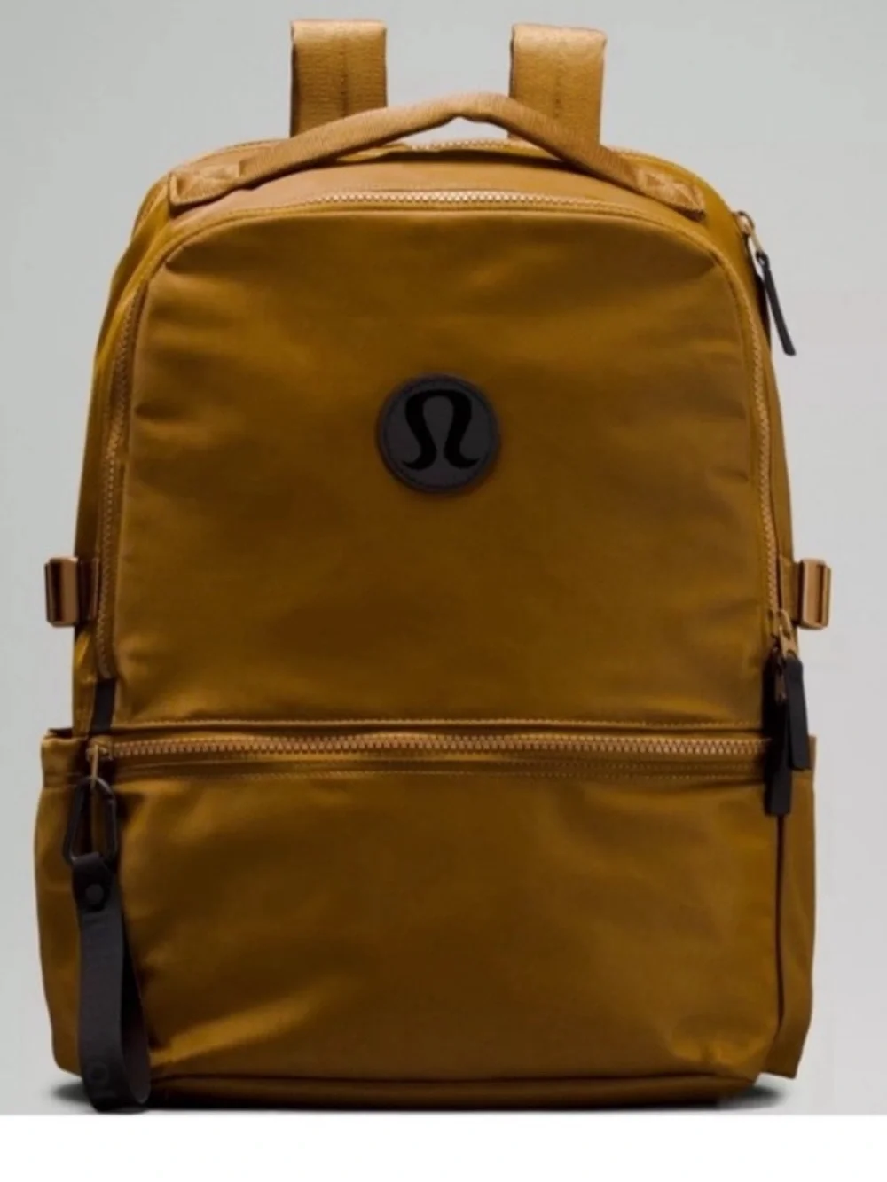 lululemon athletica Men's Mustard Brown Backpack
